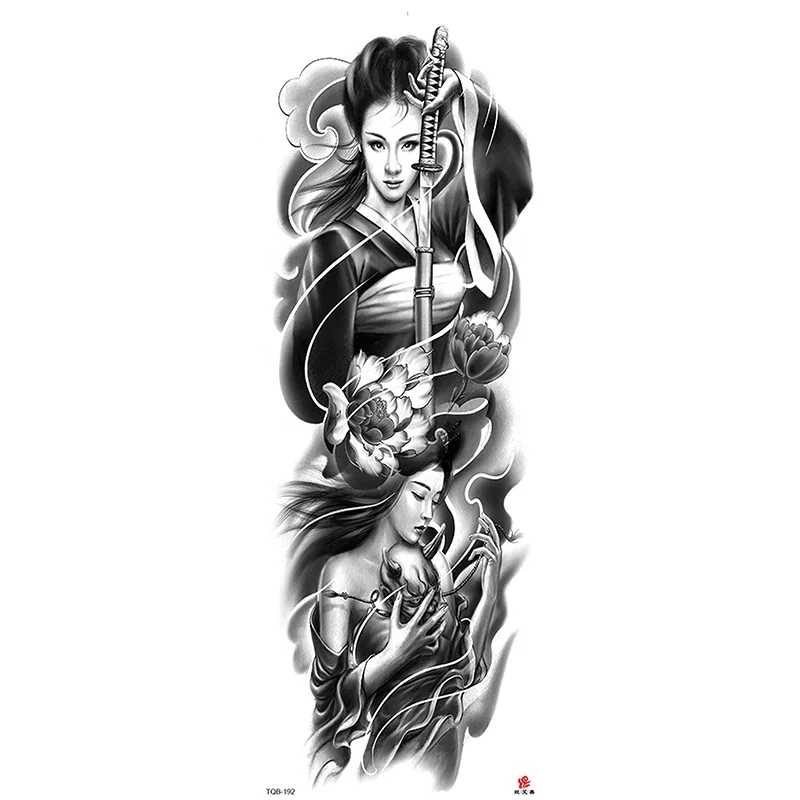 

TQB-192 leg tattoo sticker arm body stickers sexy tattoo stickers