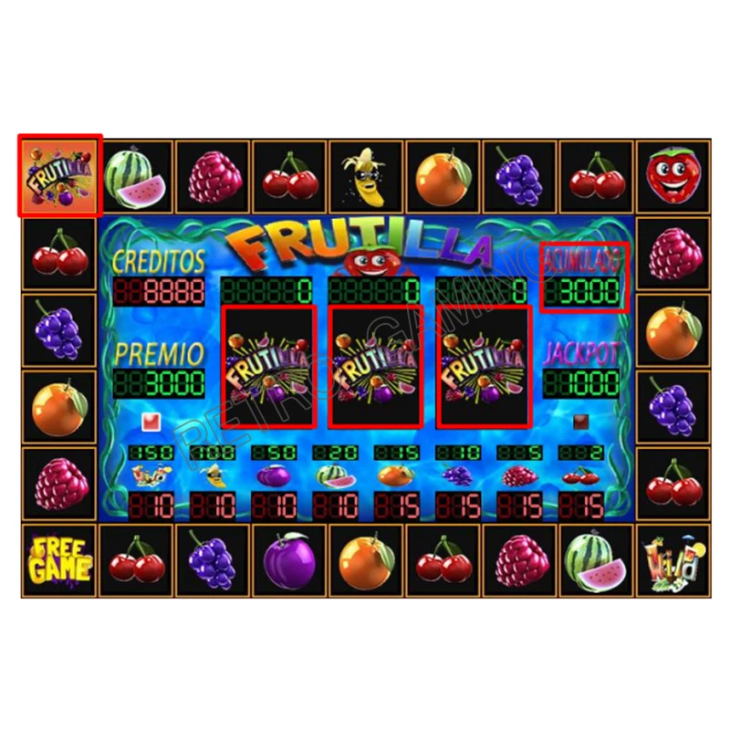 

Popular American Casin Make more money vertical slotting game board slot game