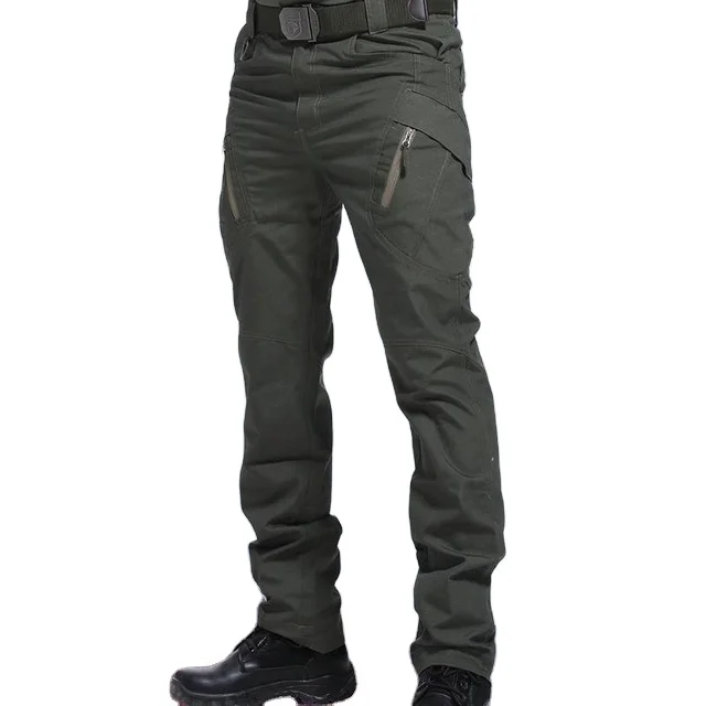 

Men's Tactical Pants Stretch Multi-pocket Casual Slim Trekking Uniform Pants 5XL Autumn Spring spring pant suits women, Black camoufalges etc