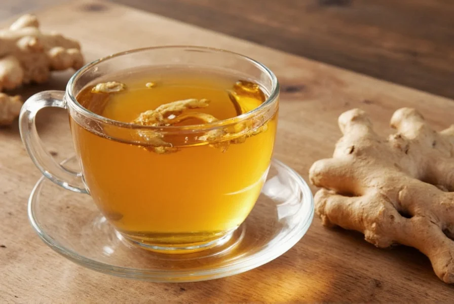 Real Ginger Tea: Benefits, Preparation & Authenticity Guide