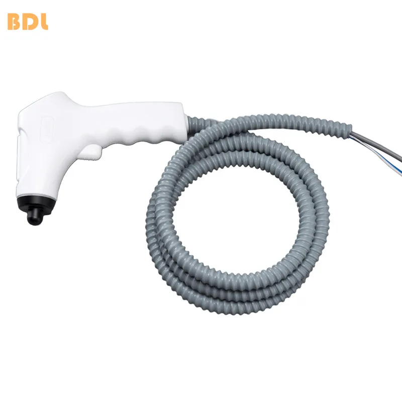 

RF handle face lifting electric wave skin pulling ipl opt e light yag laser Hair Removal Machine beauty spare parts handpiece