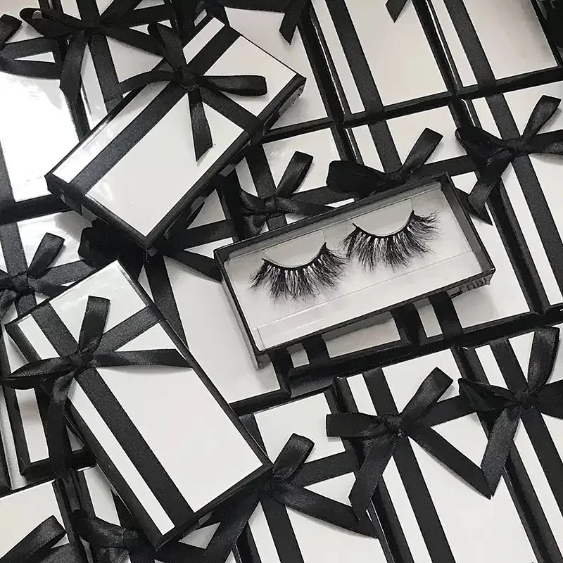

2021 new arrival 3d mink lashes Wholesale private label faux mink eyelashes vendor