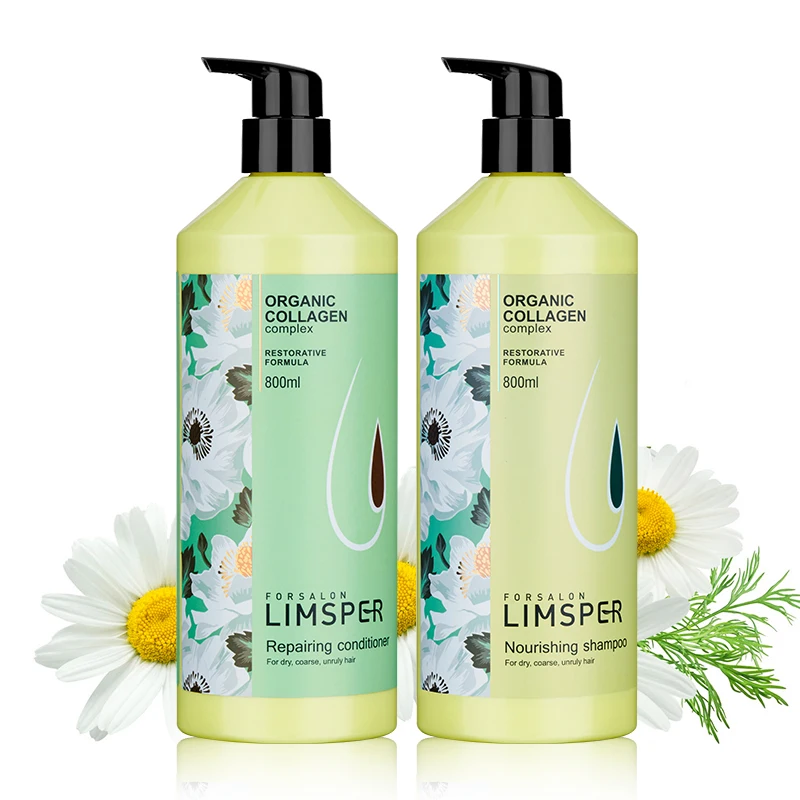 

LIMSPER Hot selling repairing Moisturizing Nourishing hair care Shampoo And Conditioner set