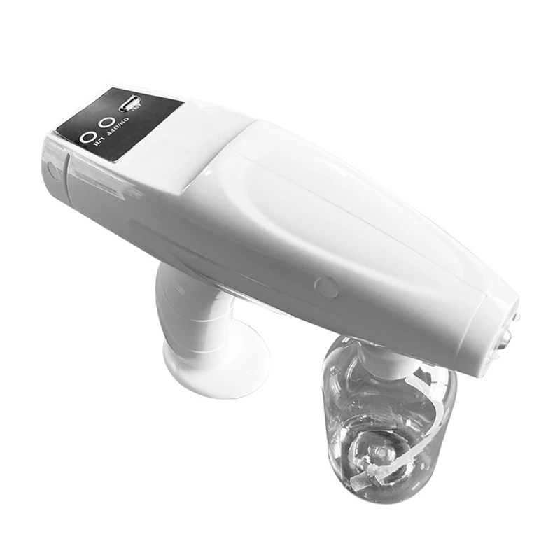 

Rechargeable 4800mAh nano sprayers Machine Blue Light Nano disinfection Steam Spray Gun