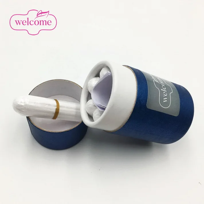 

Chlorine Free Unscented Feminine Care Health Tampon Breathable Hypoallergenic Sterile Bio Wholesale Tampons