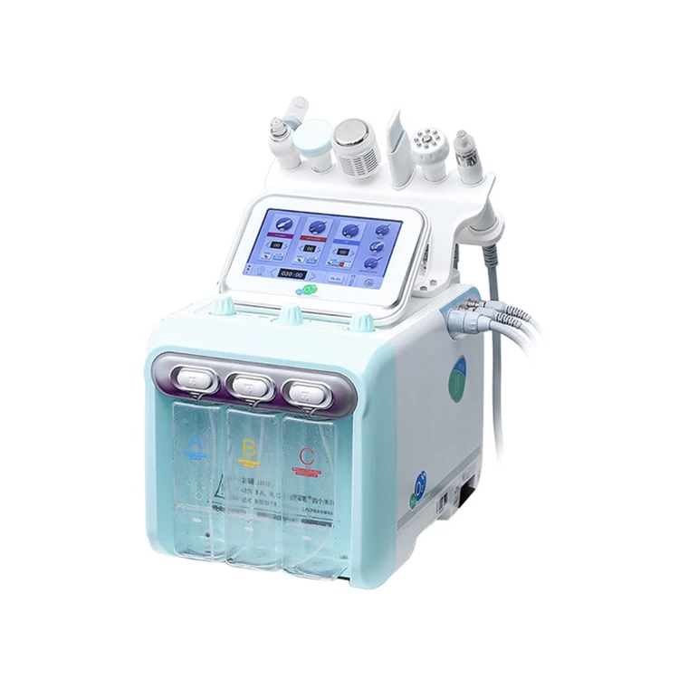 

New Arrival 6 In 1 Ultrasonic Cavitation Vacuum Radio Frequency Laser Slimming Machine Women Beauty Machine