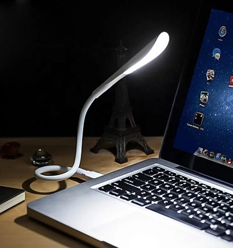 

New Flexible LED Touch Lamp Ultra Bright USB 14 LEDs Portable Mini USB Led for Laptop PC