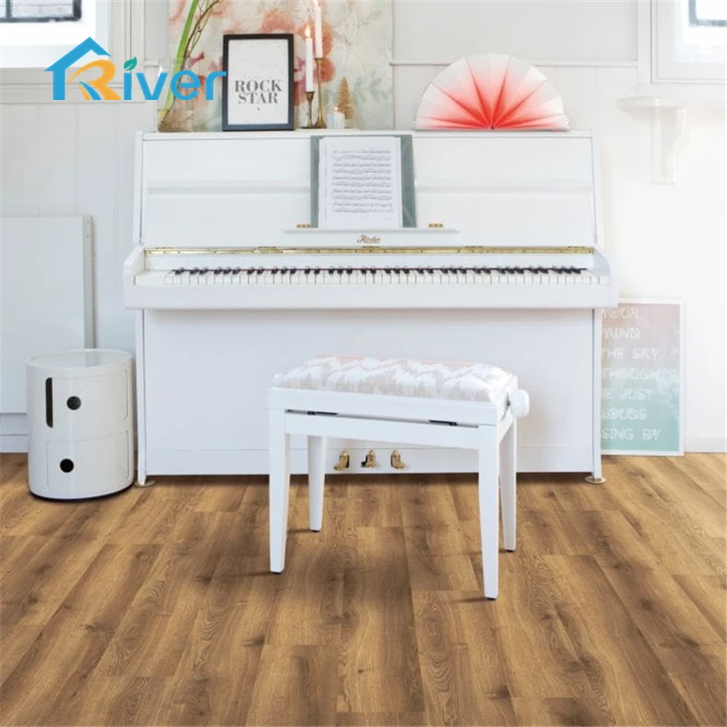 

anti-slip wear resistant flooring tiles designs LVT click plastic floor SPC 5mm vinyl flooring for kids