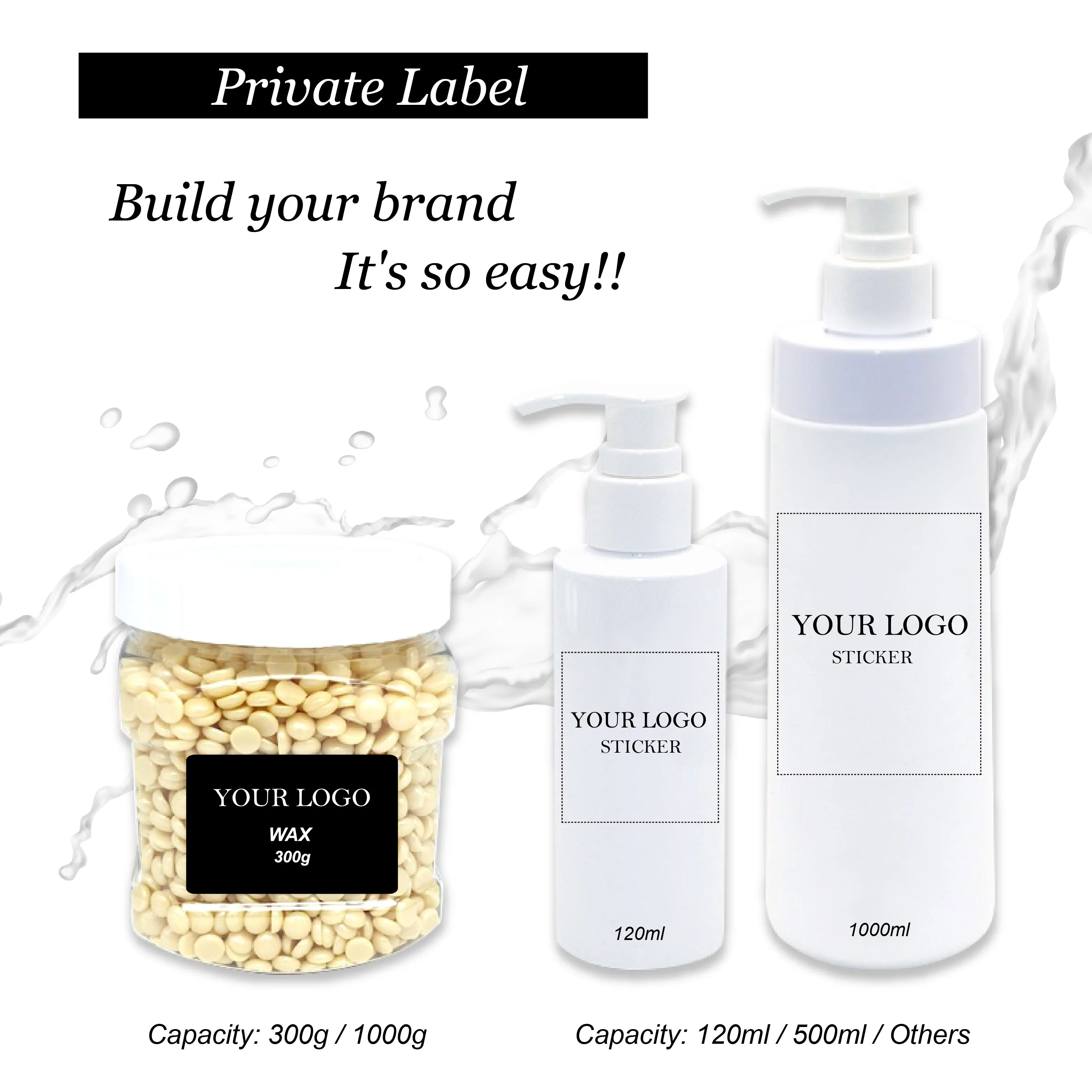 Depilatory Hard Waxing at Home Painless Full Body Hair Removal