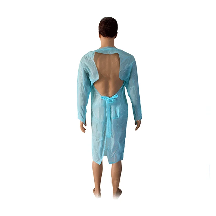 Disposable Surgical Protective Cpe Gowns Medical Operation Gown Buy