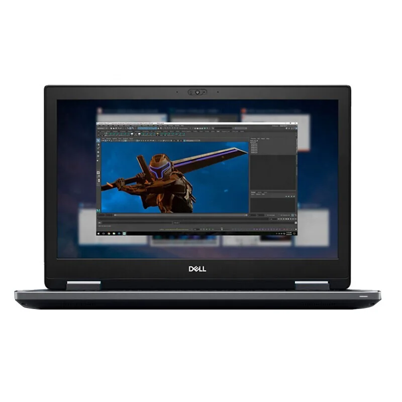 

Dell Precision 7750 Mobile Workstations Core I7-10750 16G Graphic Design Computer For Business