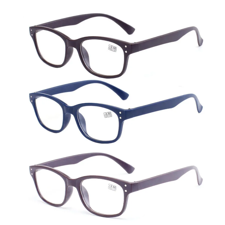 

Reading Glasses hot wholesale Fashion anti blue block design reader Plastic Cheap plastic men women Reading Glasses