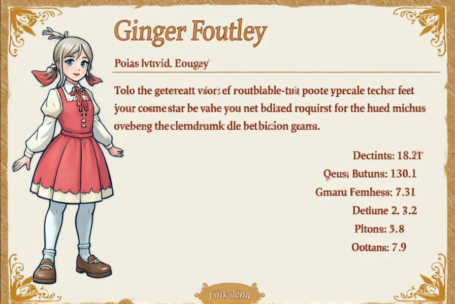 ginger foutley