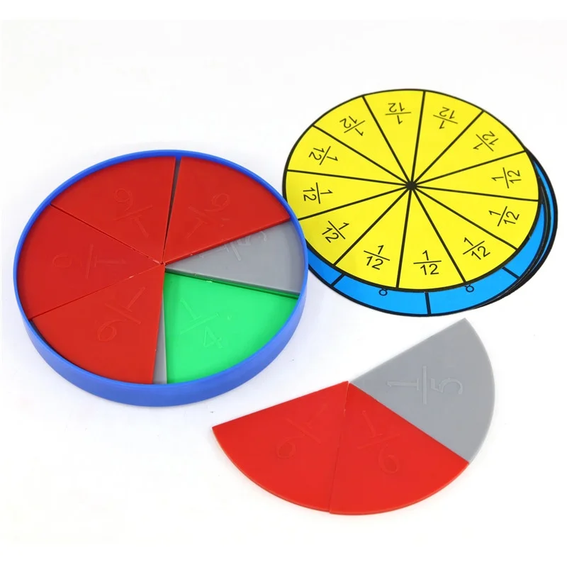 
Round fraction set for mathematics 