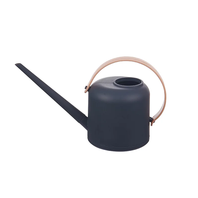 

High Quality Good Price Gray Plastic Water Can Modern,Watering Can Plastic Garden, Gray+blue