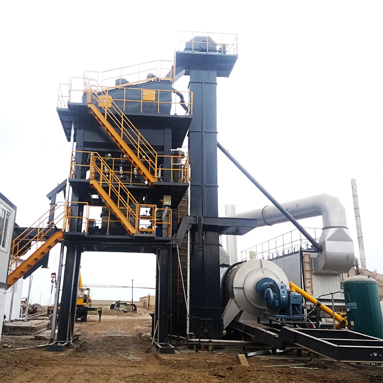 80tph mobile asphalt plant for sale