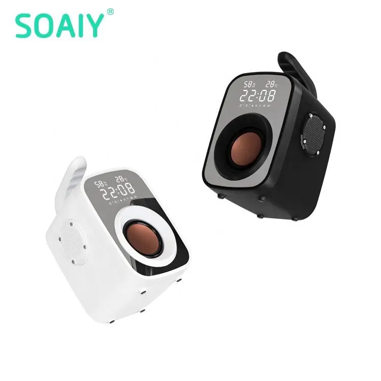 

SOAIY BT speak 5.0 wireless Subwoofer blutooth portable outdoor party box speaker