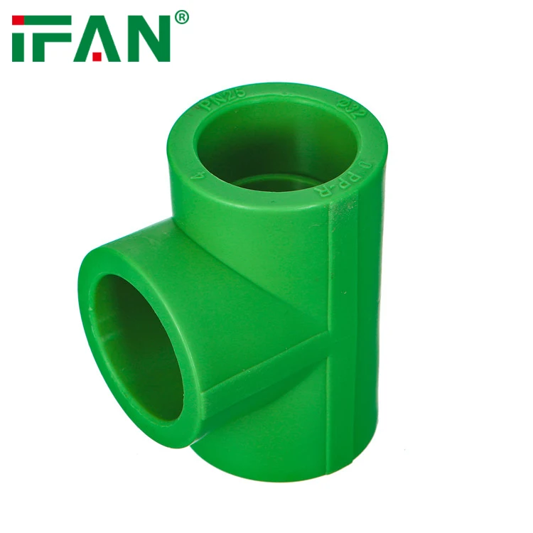 

IFAN High Pressure PPR Fitting Temperature Threaded Pipe Fittings 20MM PPR TEE