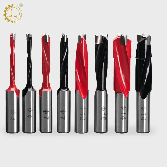 Wood Forstner Drill Bits Multi Purpose Left And Right Dowel Drill Bit