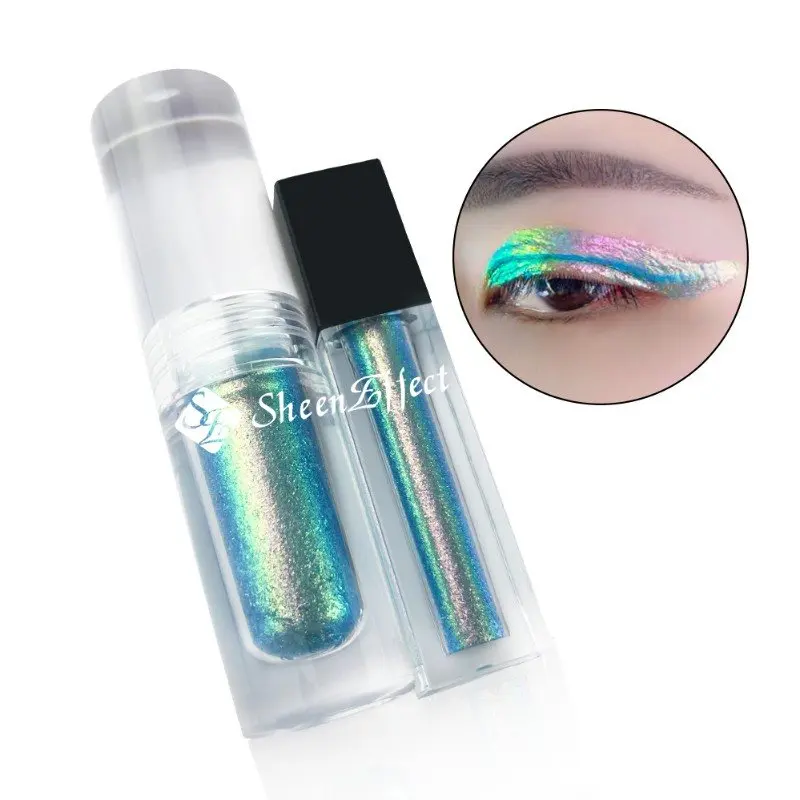 

Hot selling Multichrome Liquid Eyeshadow private label eyeshadow makeup