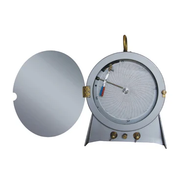 
12 inch circular chart portable pressure recorder, can be calibrated for use up to 15000 psi  (1600147529679)