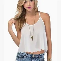 

New Design Women Plus Size White Sexy Round Neck Tank Tops For Ladies Clothing