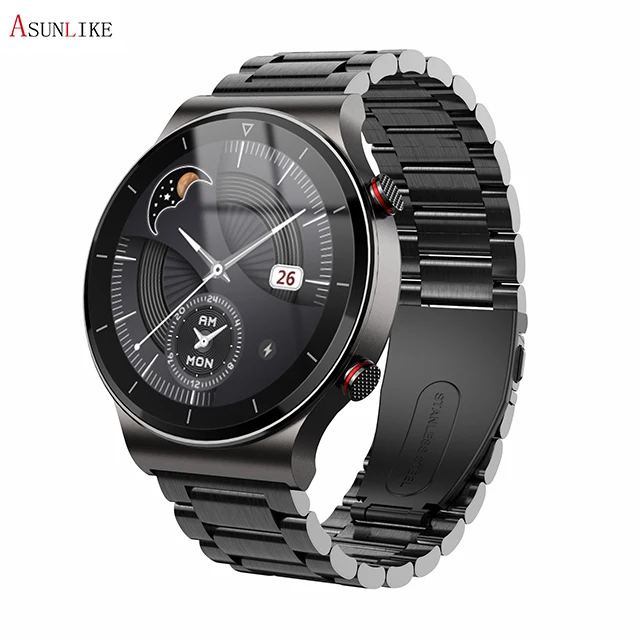 

hot sale wholesale steel watch i19 men health exercise alarm clock sleep heart rate monitor smartwatch