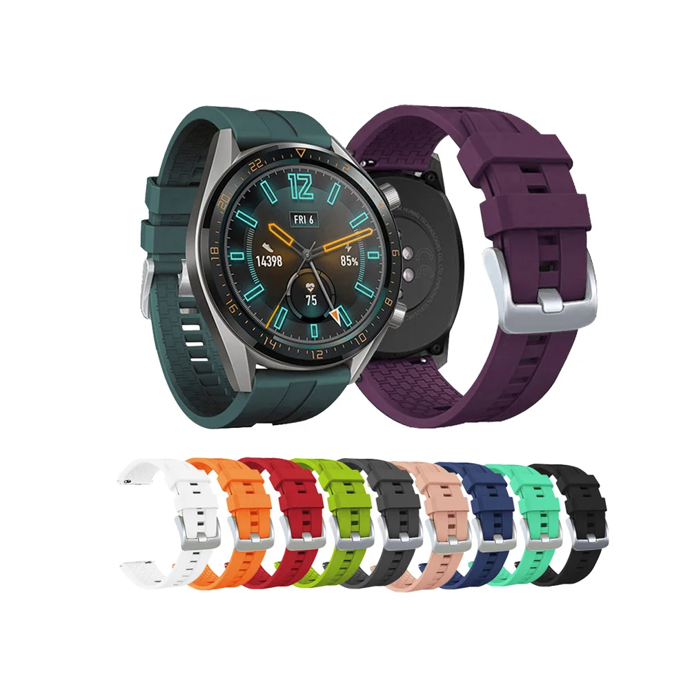 

Beautiful smart band straps fitness custom 20/22mm smartwatch silicone watch for samsung gear s3 watch, Oem