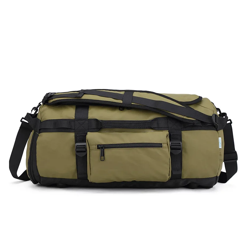 

Hiking Camping Foldable Gym Sports Travel Large Durable Capacity Lightweight Rucksack Tarpaulin dry storage bag duffel bag