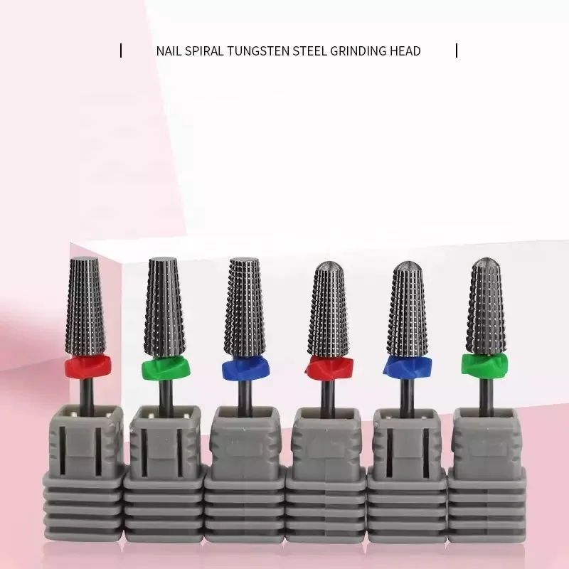 

Professional Salon Tungsten Steel Nail Drill Machine Bits