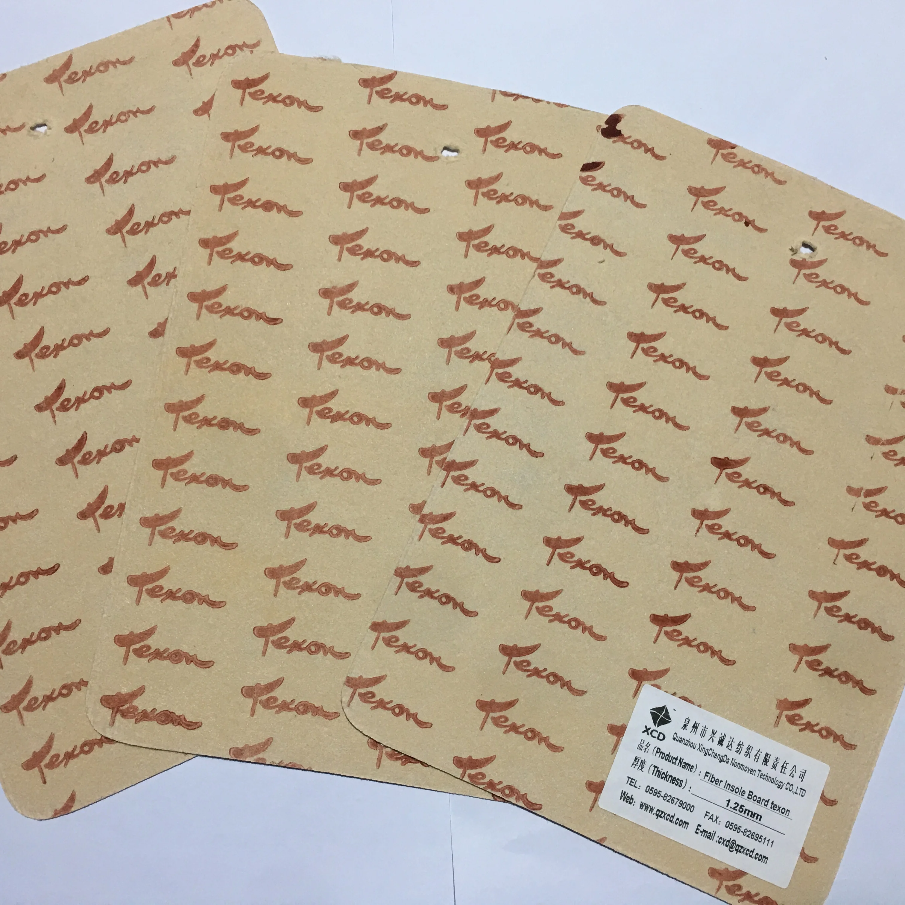 

Texonn Quality Insole Paper Board for making safety shoes