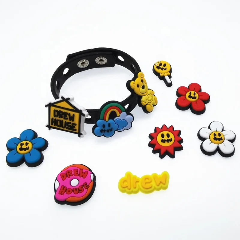 

Hot selling metal shoe charms Clog designer charms, As picture