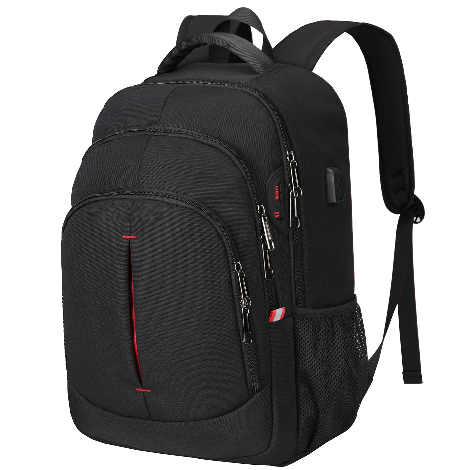 

2020 Trending High Quality Cheap OEM ODM Bag Backpack for Business Travel Anti theft Lightweight Bookbags School Backpacks, Black