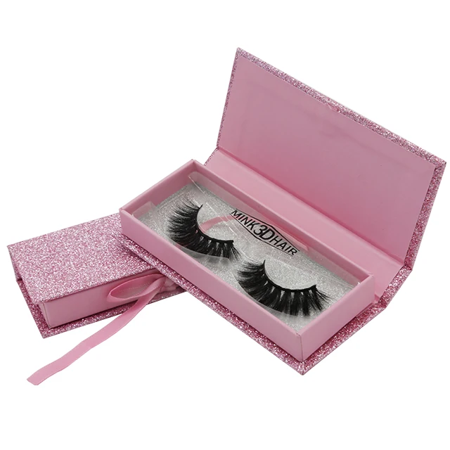 

High Quality Lahes Mink Lahes 3D mink Eyelashes Private Label, Black