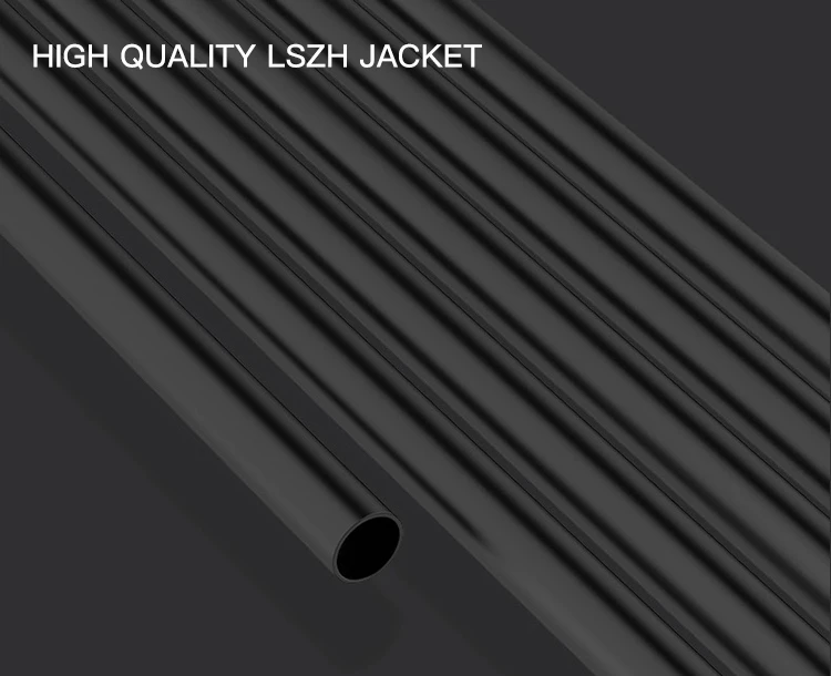 GJYXCH 1b6a2 SelfSupporting Ftth Drop Fiber Optic Cable With Frp Or