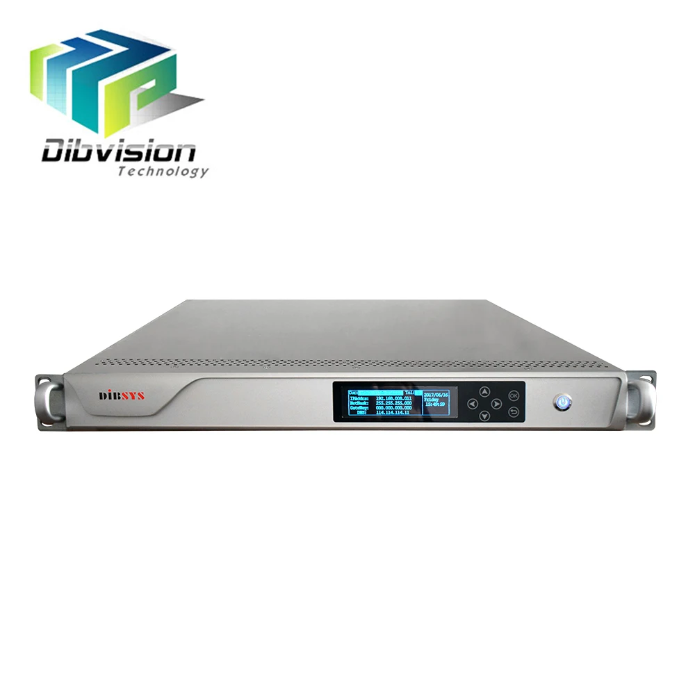 

ISP system hd 8 in 1 encoder 4x 3g sdi h.265 hls iptv encoder broadcasting streaming equipment