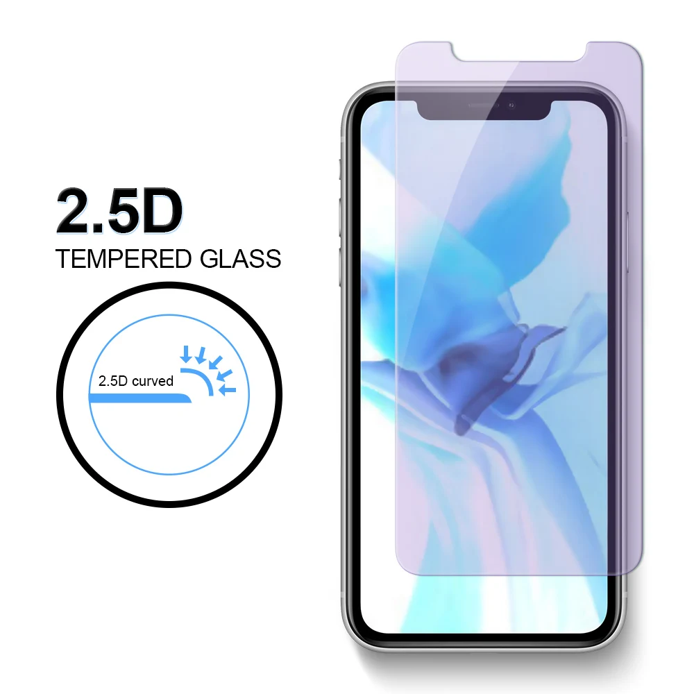 2020 iphone 12 2.5d 全盖保护钢化玻璃屏幕保护膜