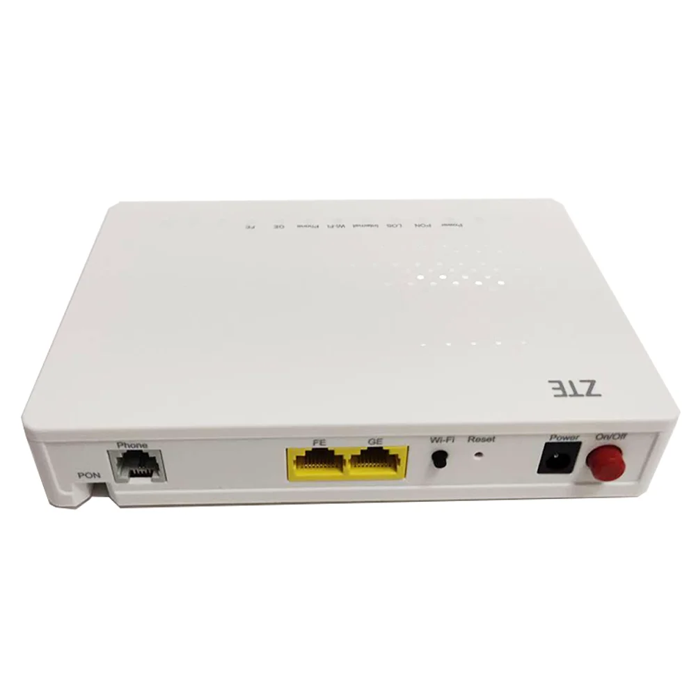 中兴gpon onu 2lan 1语音 wifi gpon onu英文固件f612w gpon ont