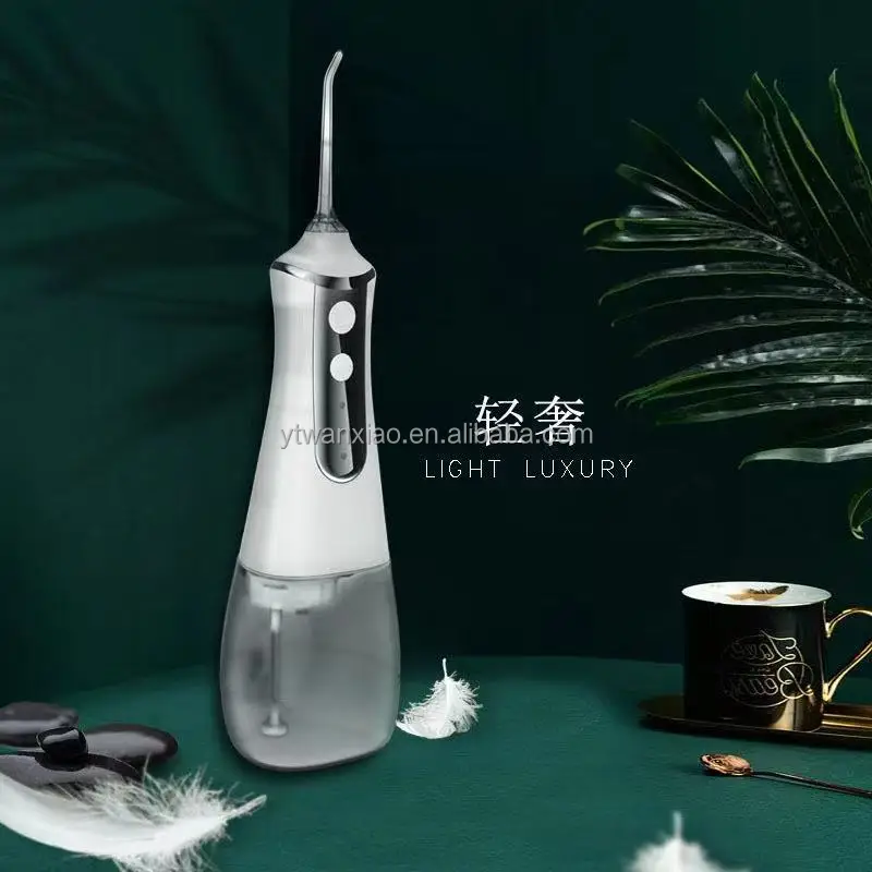 

Dental Teeth Clean Water Flosser oral water flosser irrigator OEM logo USB charged flosser