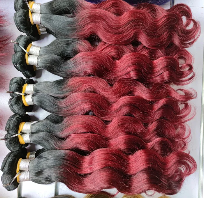 

Letsfly factory cheap price wholesale 1b/30 1b/bug 1b/4/30 body wave virgin human hair