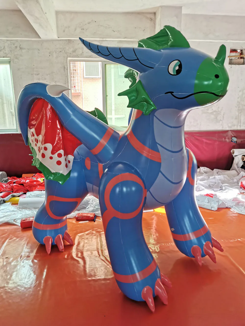 Customized PVC Cartoon Inflatable Flying Dragon(id:11285989). Buy China