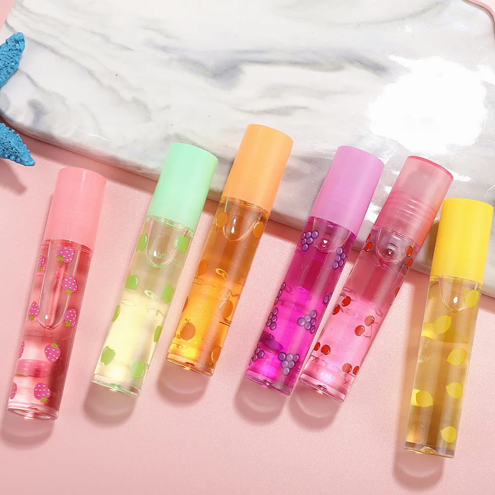 

Custom Logo Clear Lipgloss Private Label Lip Oil Clear Roller Lip Gloss