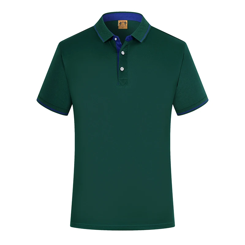 

Custom Army Green Polo Shirt Blank men's tshirt with printing logo, Customized color