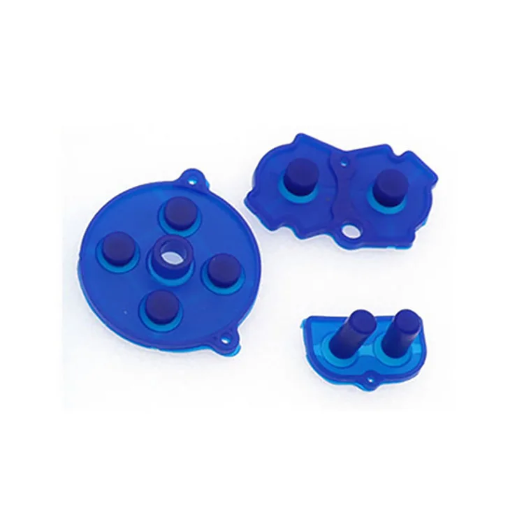 

High Quality Replacement Repair Part Silicone Rubber Dpad Keypad Start Select Buttons Conductive Pads For Gameboy Advance GBA
