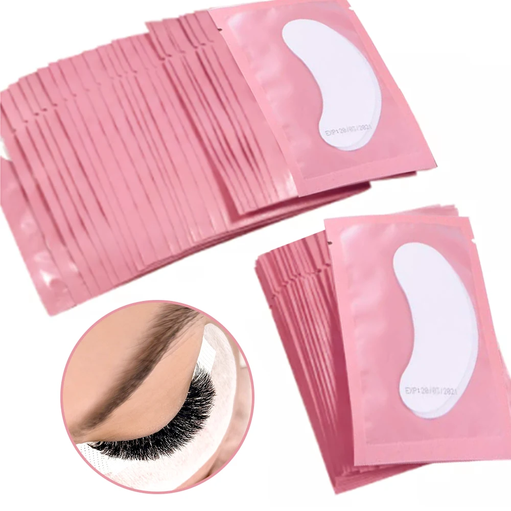 

Eyepads Eyelash Extension Pad Under Eye Gel Patch Under Eye Patch Lash Pad for Eyelash Extension Eye Pads Patches Pink Purple