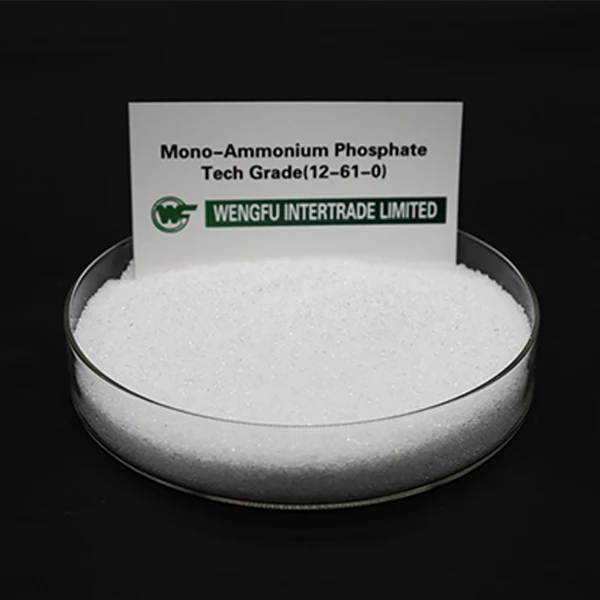 
Low Price Mono Ammonium Phosphate Map12-61-0 Fertilizer Water Soluble Fertilizer 