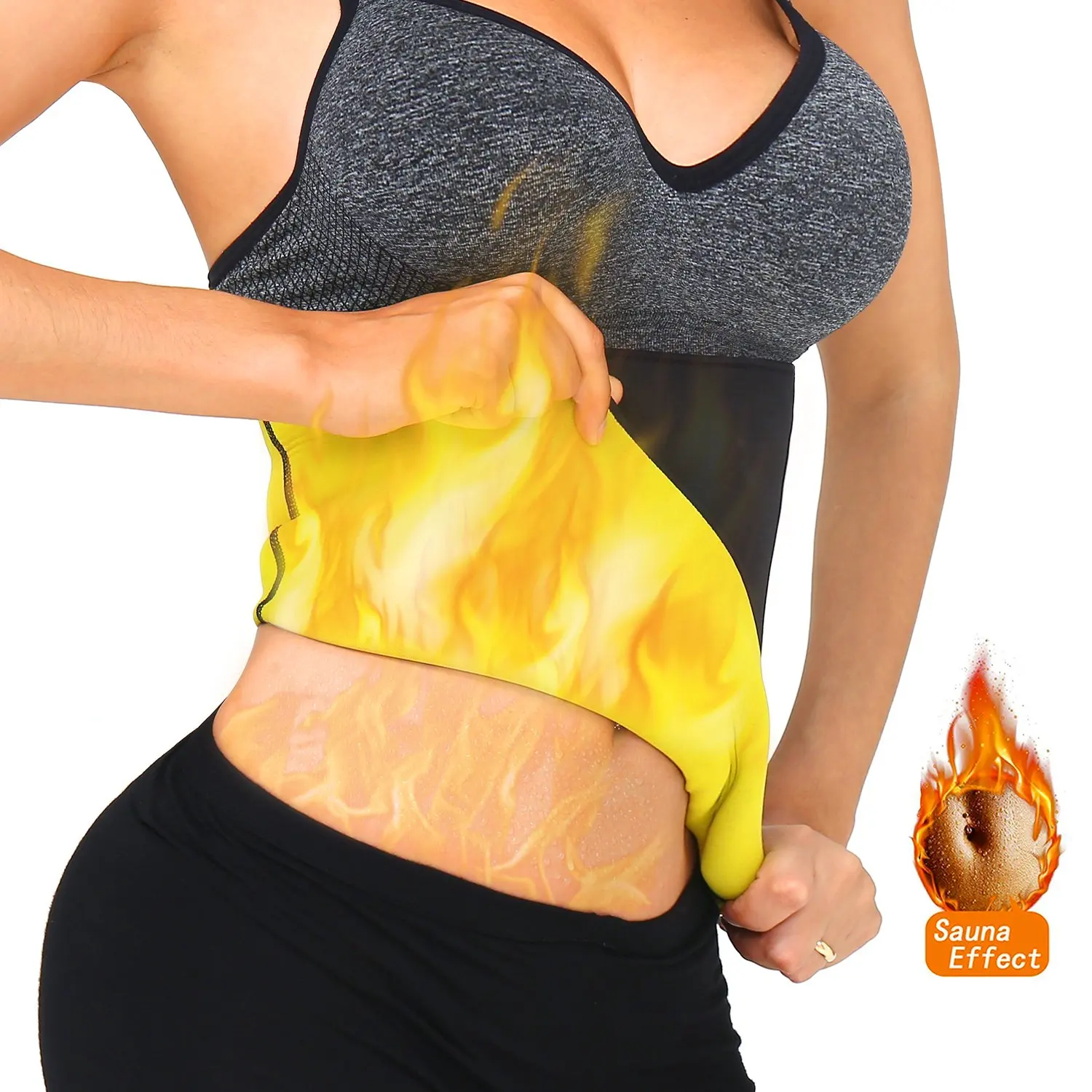 

Hot Sale Body Shaper Women Running Slim Waist Trimmer Belt