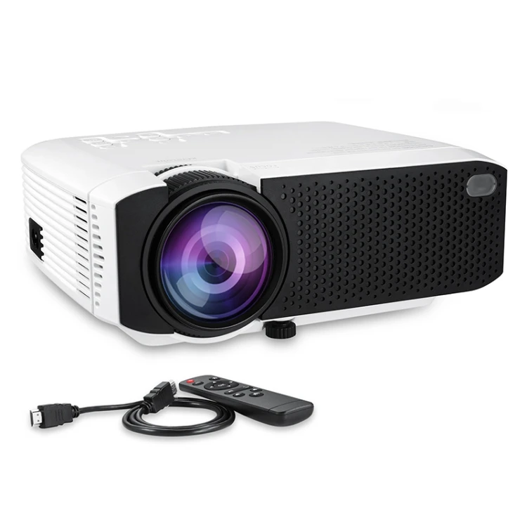 

Factory Price 1600 Lumens 1280x720 720P Portable HD LED Smart Projector Children Projector