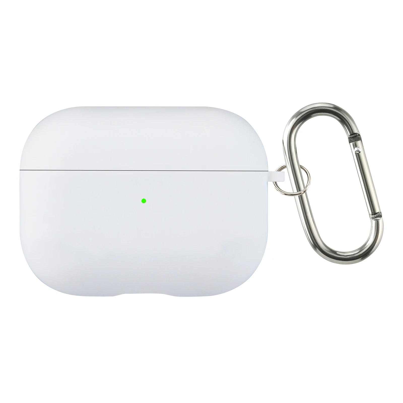 

Shockproof TPU PC Inner Flocking Earphone Case for Apple Airpods 3 Headphone Keychain Protective Cover for airpods 3, 23 colors
