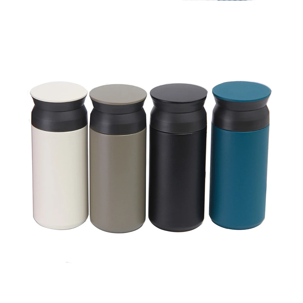 

Hot Sales 350 ML Vacuum Water Insulated Porcelain Stainless Steel Coffee Travel Car sport Mug, Customized color